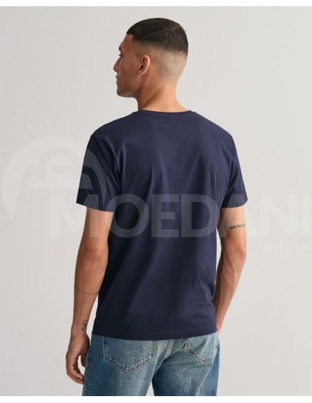 Gant - SLIM SHIELD V-NECK T-SHIRT Tbilisi - photo 2