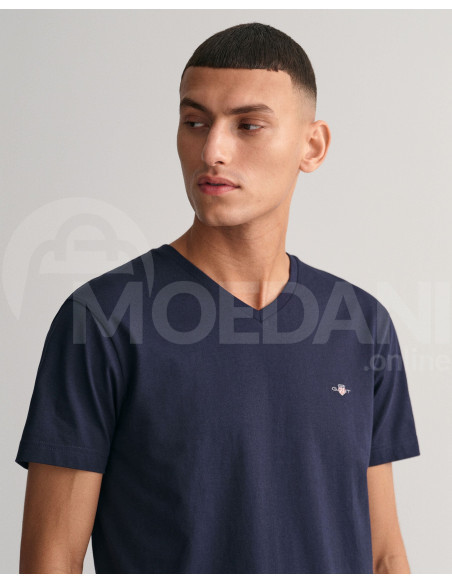 Gant - SLIM SHIELD V-NECK T-SHIRT Tbilisi - photo 3