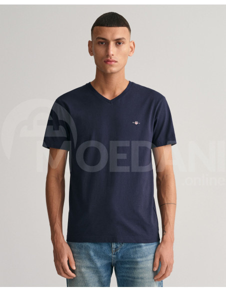 Gant - SLIM SHIELD V-NECK T-SHIRT Tbilisi - photo 1