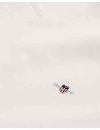 Gant - SLIM SHIELD V-NECK T-SHIRT Tbilisi