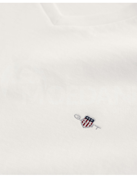 Gant - SLIM SHIELD V-NECK T-SHIRT Tbilisi - photo 5