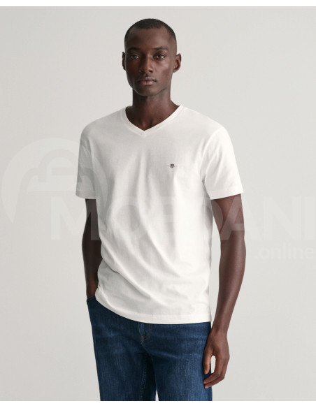 Gant - SLIM SHIELD V-NECK T-SHIRT Tbilisi - photo 1