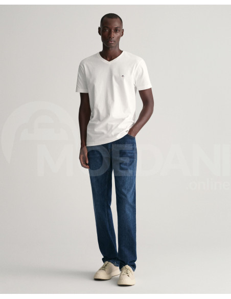 Gant - SLIM SHIELD V-NECK T-SHIRT Tbilisi - photo 4