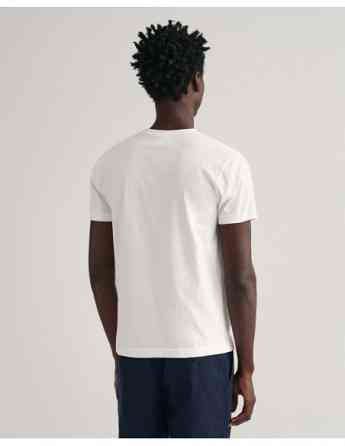 Gant - SLIM SHIELD SS T-SHIRT Tbilisi