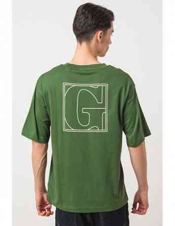 Gant - BACK LOGO GRAPHIC SS T-SHIRT Tbilisi