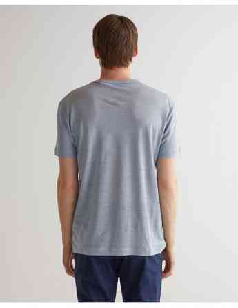 Gant - LINEN SS T-SHIRT Tbilisi