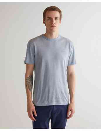 Gant - LINEN SS T-SHIRT Tbilisi