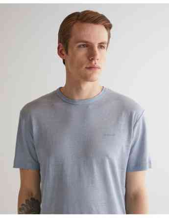 Gant - LINEN SS T-SHIRT Tbilisi