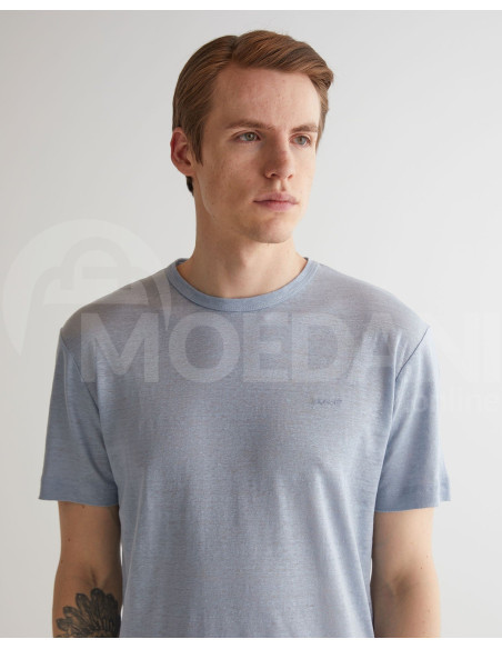 Gant - LINEN SS T-SHIRT Tbilisi - photo 4