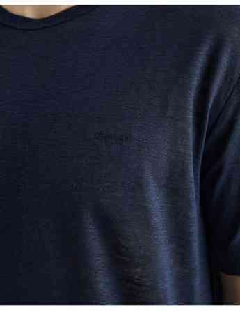 Gant - LINEN SS T-SHIRT Tbilisi