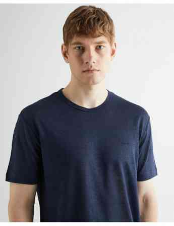 Gant - LINEN SS T-SHIRT Tbilisi