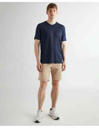 Gant - LINEN SS T-SHIRT Tbilisi