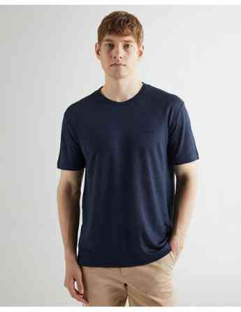 Gant - LINEN SS T-SHIRT Tbilisi