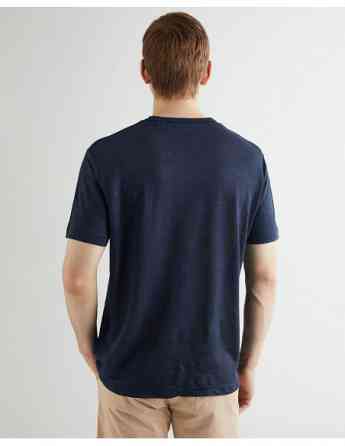 Gant - LINEN SS T-SHIRT Tbilisi