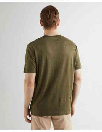Gant - LINEN SS T-SHIRT Tbilisi