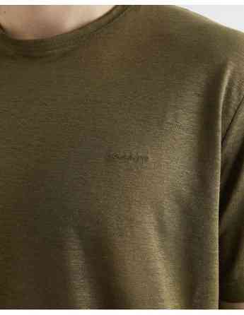 Gant - LINEN SS T-SHIRT Tbilisi