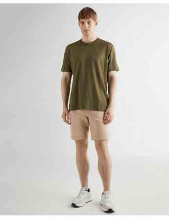 Gant - LINEN SS T-SHIRT Tbilisi