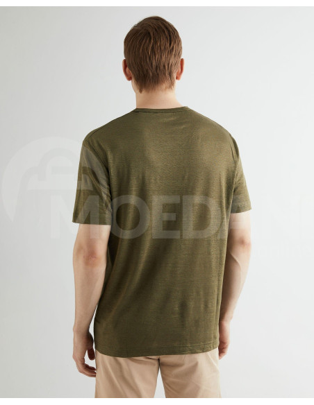 Gant - LINEN SS T-SHIRT Tbilisi - photo 2