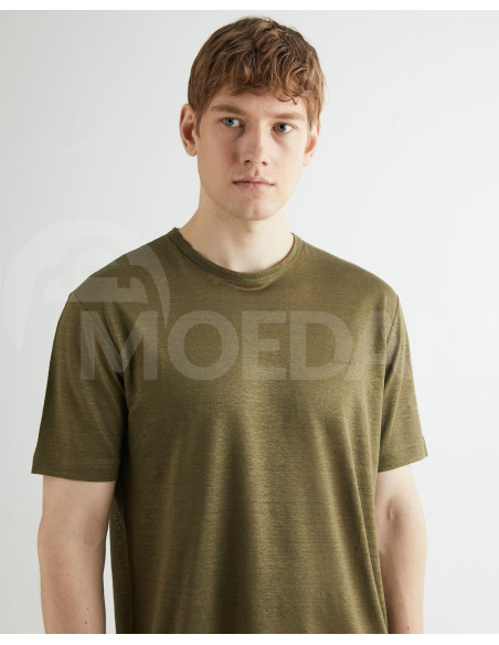 Gant - LINEN SS T-SHIRT Tbilisi - photo 4