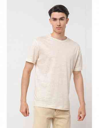 Gant - LINEN SS T-SHIRT Tbilisi