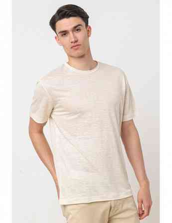 Gant - LINEN SS T-SHIRT Tbilisi