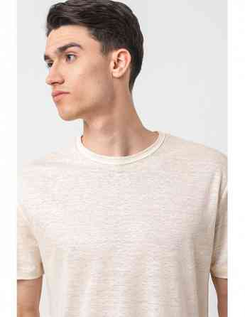 Gant - LINEN SS T-SHIRT Tbilisi