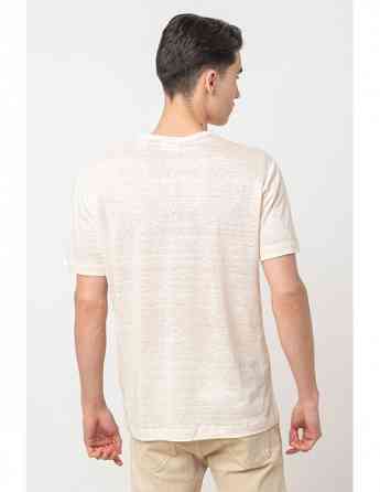 Gant - LINEN SS T-SHIRT Tbilisi