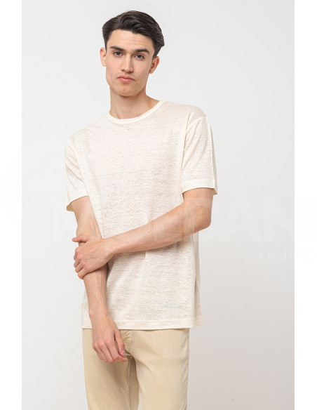 Gant - LINEN SS T-SHIRT Tbilisi - photo 3