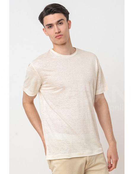 Gant - LINEN SS T-SHIRT Tbilisi - photo 4