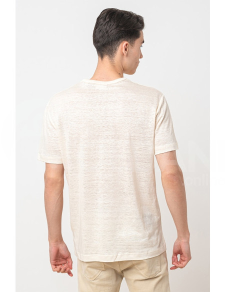 Gant - LINEN SS T-SHIRT Tbilisi - photo 2