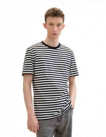 Tom Tailor - STRIPED T-SHIRT Tbilisi