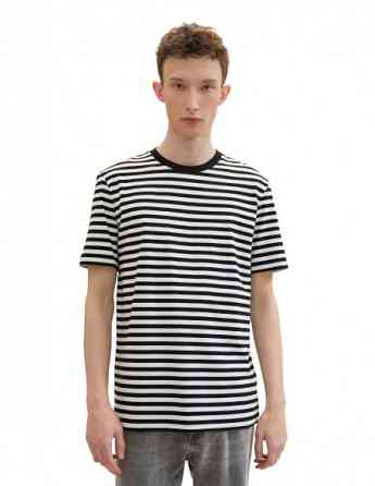 Tom Tailor - STRIPED T-SHIRT Tbilisi