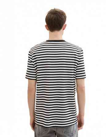 Tom Tailor - STRIPED T-SHIRT Tbilisi