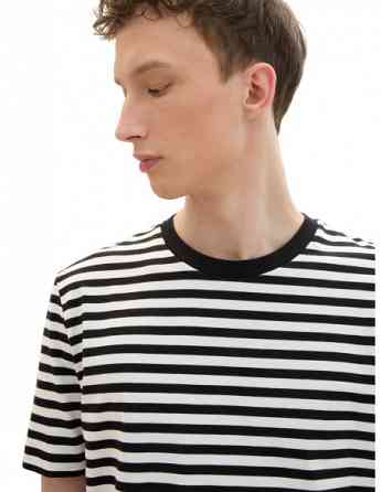 Tom Tailor - STRIPED T-SHIRT Tbilisi