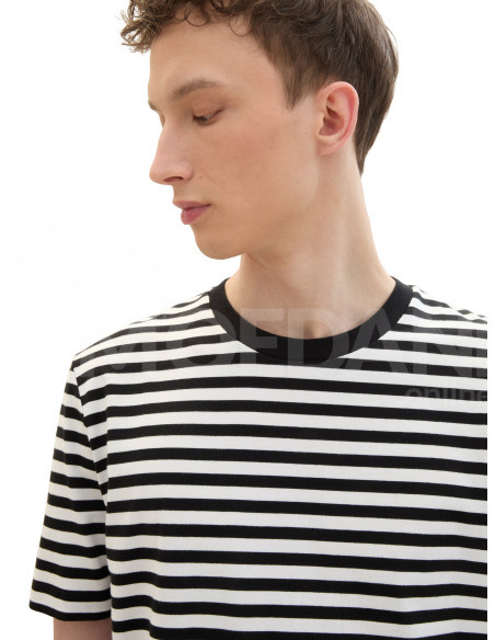 Tom Tailor - STRIPED T-SHIRT Tbilisi - photo 4