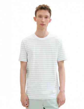 Tom Tailor - STRIPED T-SHIRT Tbilisi