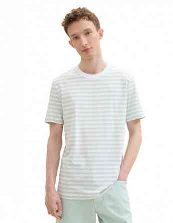 Tom Tailor - STRIPED T-SHIRT Tbilisi