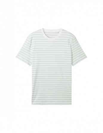 Tom Tailor - STRIPED T-SHIRT Tbilisi