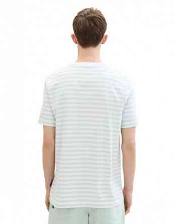 Tom Tailor - STRIPED T-SHIRT Tbilisi
