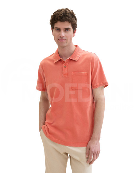 Tom Tailor - GARMENT DYE POLO Tbilisi - photo 3