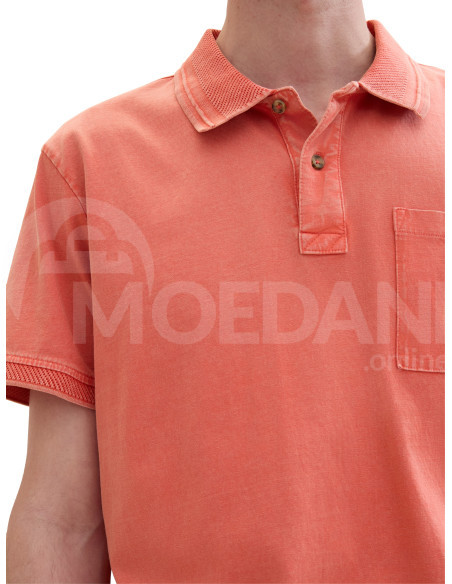 Tom Tailor - GARMENT DYE POLO Tbilisi - photo 4
