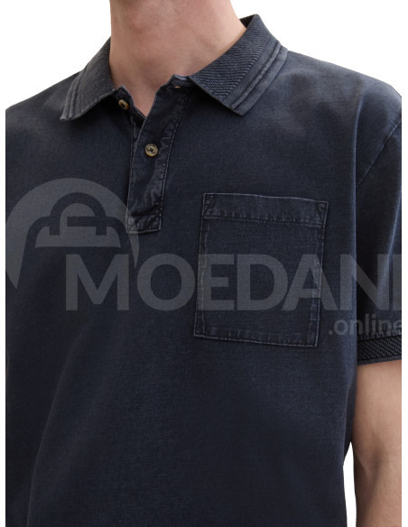 Tom Tailor - GARMENT DYE POLO Tbilisi - photo 4