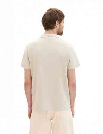 Tom Tailor - STRUCTURED RESORT COLLAR POLO Tbilisi