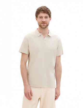 Tom Tailor - STRUCTURED RESORT COLLAR POLO Tbilisi