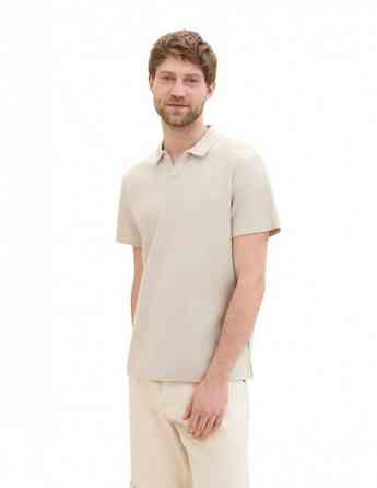Tom Tailor - STRUCTURED RESORT COLLAR POLO Tbilisi