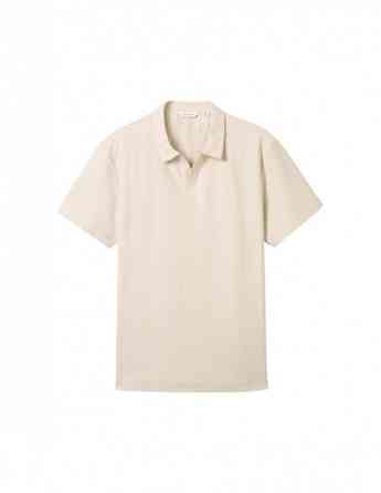 Tom Tailor - STRUCTURED RESORT COLLAR POLO Tbilisi