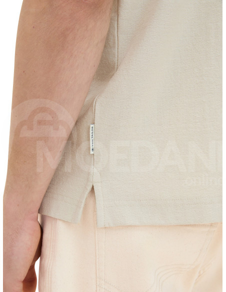 Tom Tailor - STRUCTURED RESORT COLLAR POLO Tbilisi - photo 4
