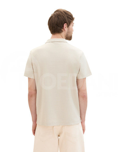 Tom Tailor - STRUCTURED RESORT COLLAR POLO Tbilisi - photo 2