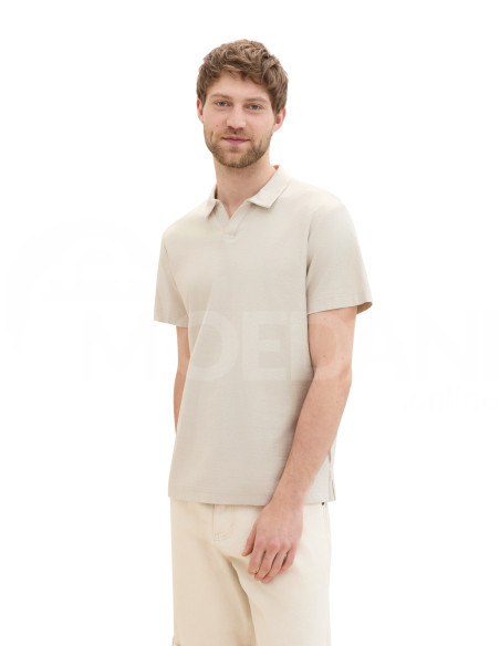 Tom Tailor - STRUCTURED RESORT COLLAR POLO Tbilisi - photo 3