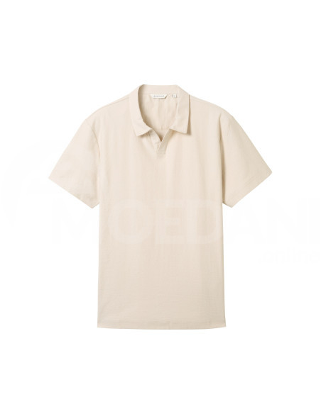 Tom Tailor - STRUCTURED RESORT COLLAR POLO Tbilisi - photo 6